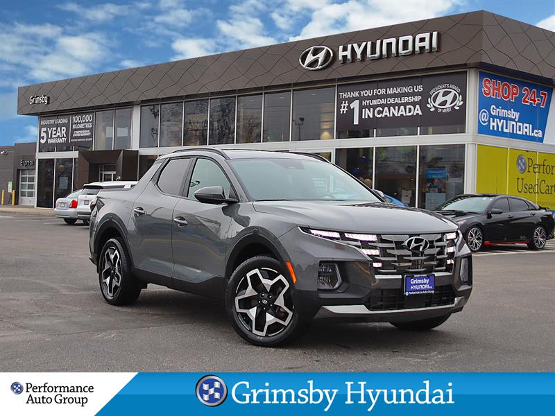2022 Hyundai Santa Cruz