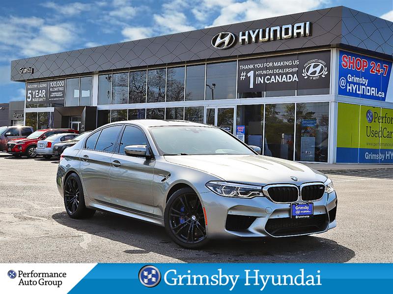 2019 BMW M5