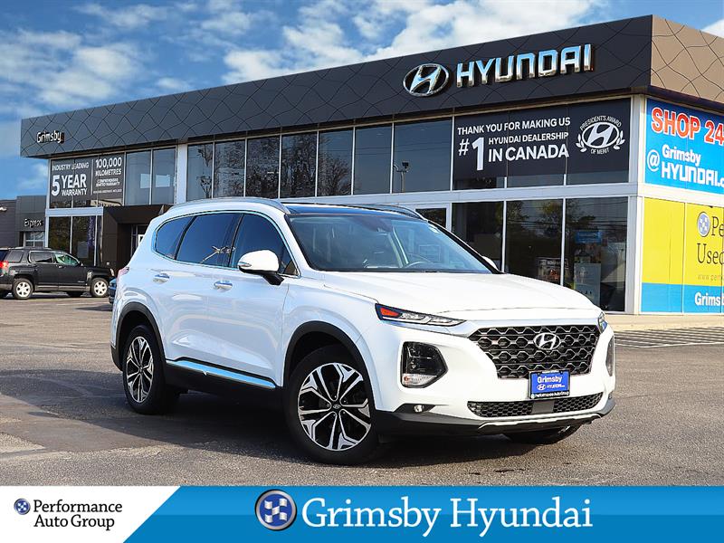 2019 Hyundai Santa Fe