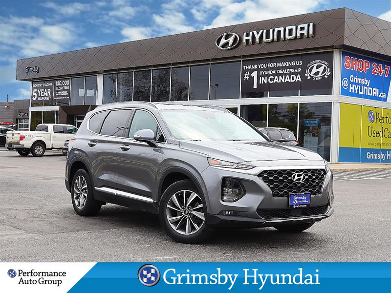 2019 Hyundai Santa Fe