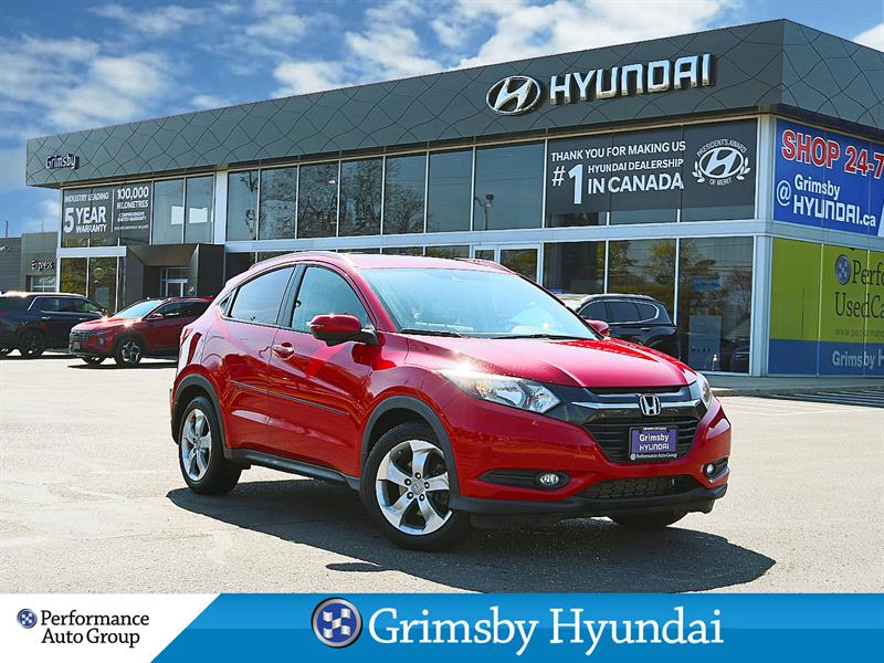 2016 Honda HR-V