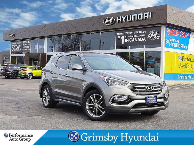 2017 Hyundai Santa Fe