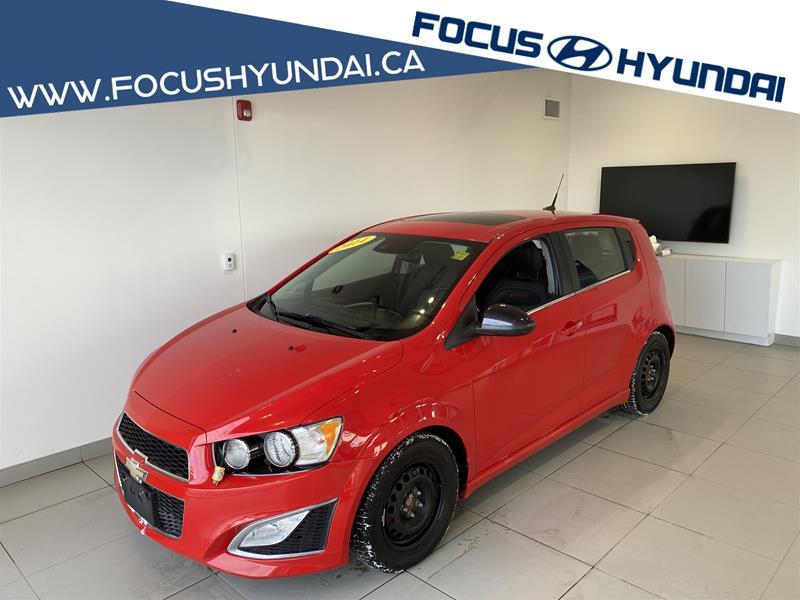 2014 Chevrolet Sonic