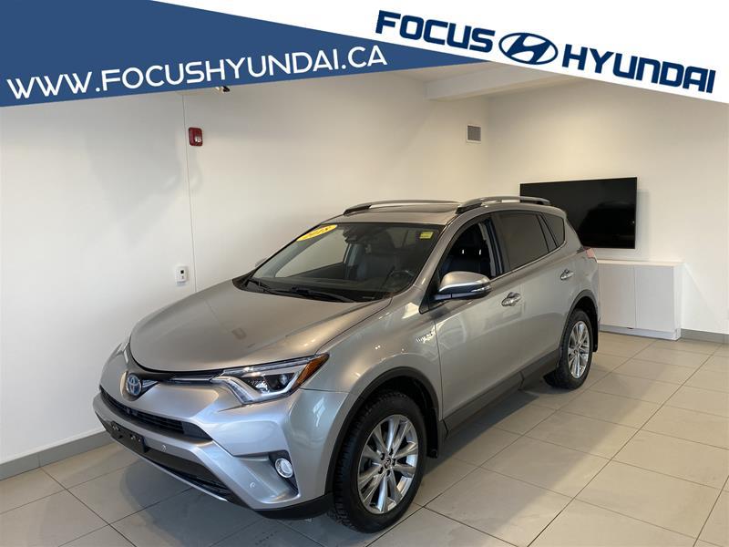 2018 Toyota RAV4 Hybrid