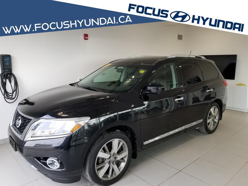 2015 Nissan Pathfinder