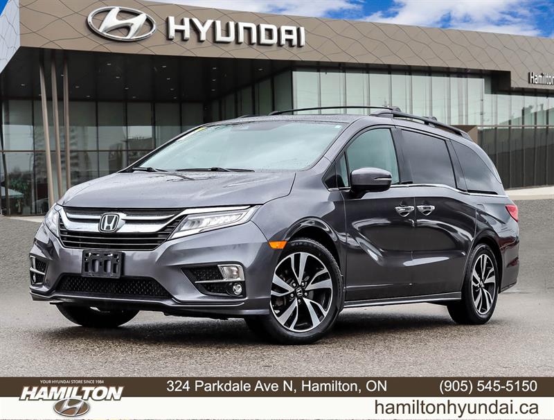 2018 Honda Odyssey