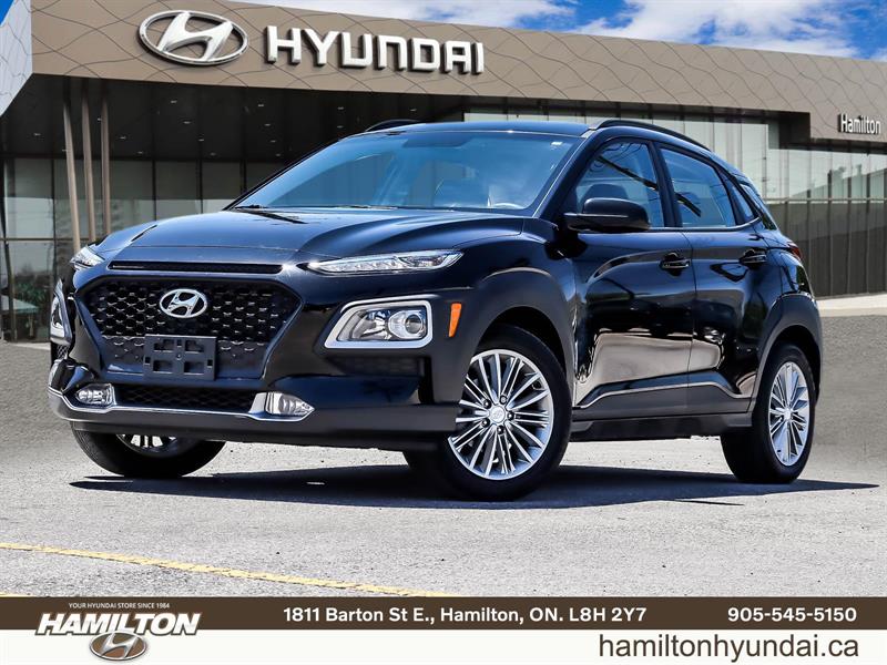 2018 Hyundai Kona