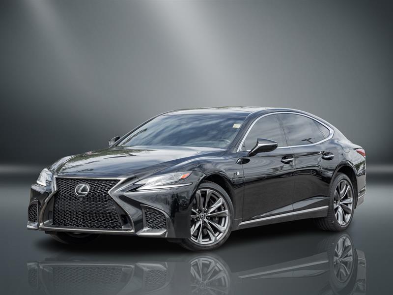 2018 Lexus LS