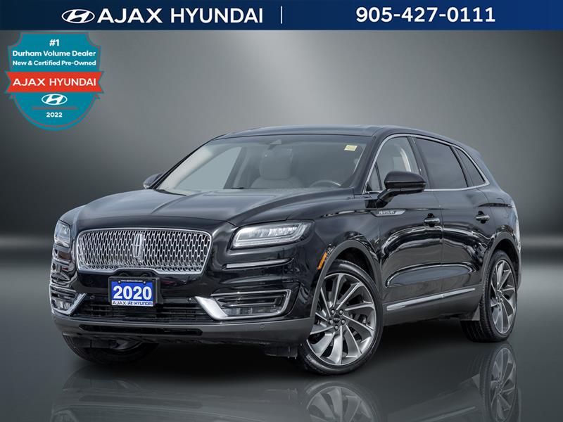2020 Lincoln Nautilus