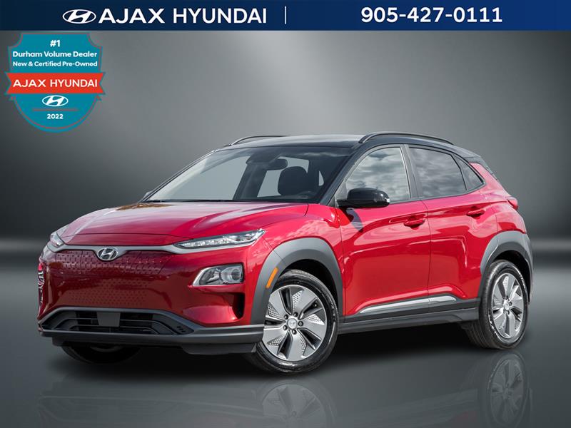 2021 Hyundai Kona