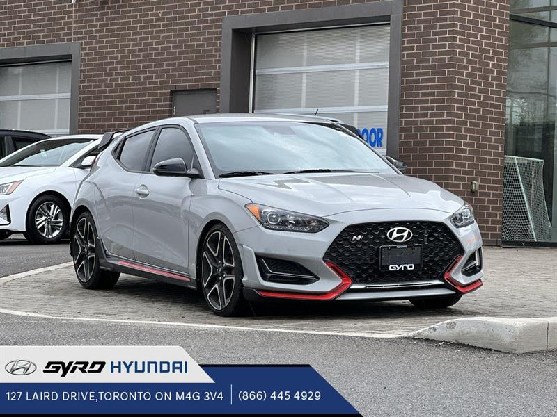 2022 Hyundai Veloster N