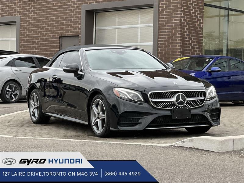 2019 Mercedes-Benz E-Class