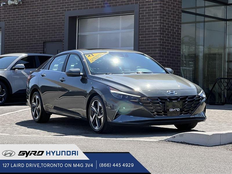 2021 Hyundai Elantra