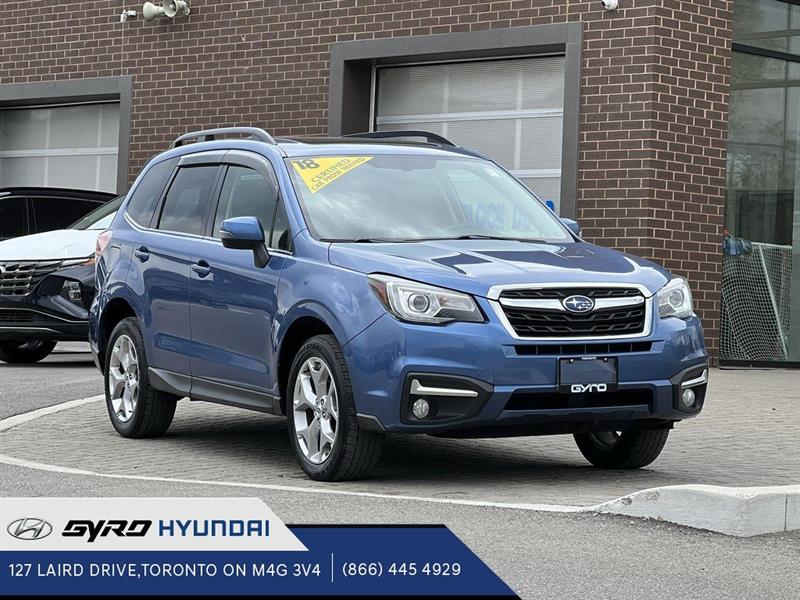 2018 Subaru Forester
