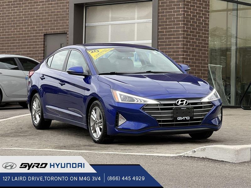 2020 Hyundai Elantra