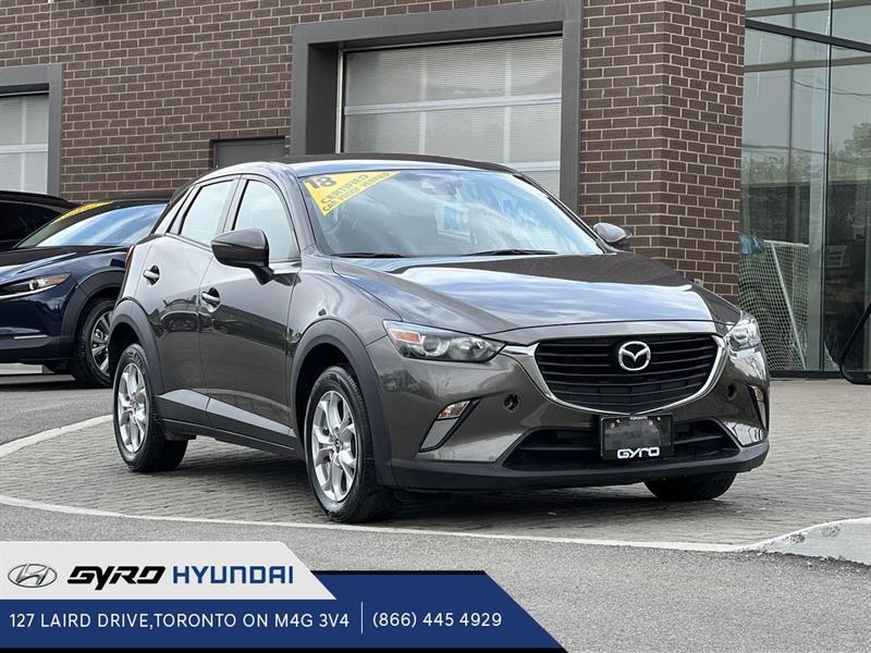 2018 Mazda CX-3