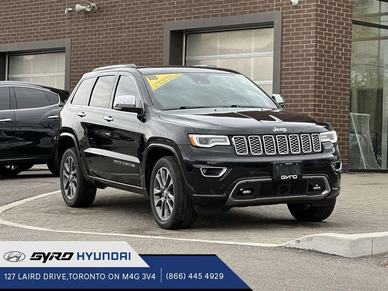 2018 Jeep Grand Cherokee