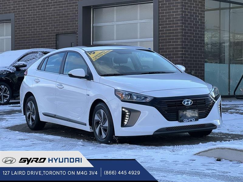 2019 Hyundai Ioniq Hybrid