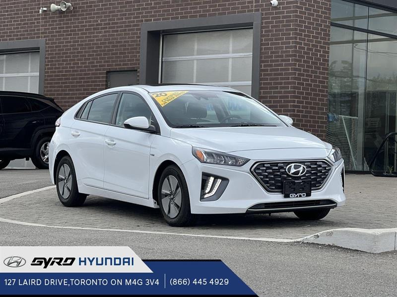 2020 Hyundai Ioniq Hybrid