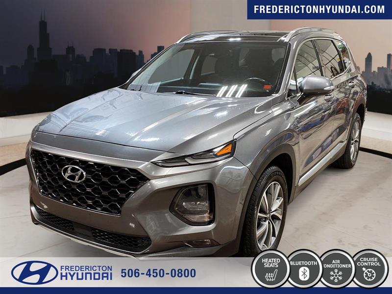 2019 Hyundai Santa Fe