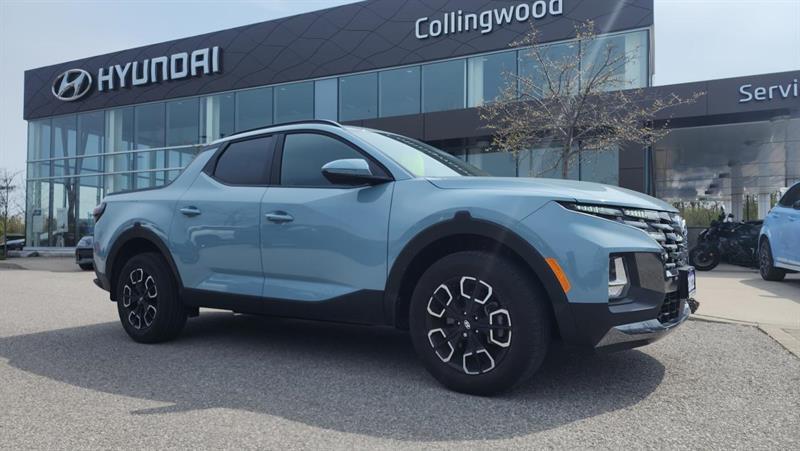 2022 Hyundai Santa Cruz