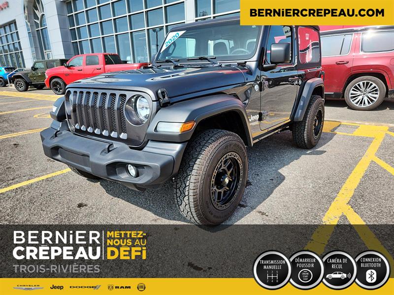 2020 Jeep Wrangler
