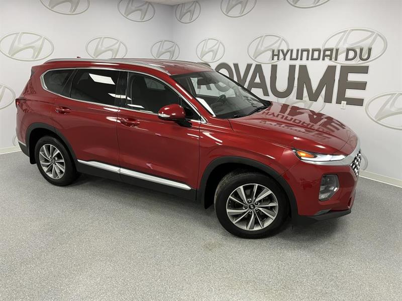 2019 Hyundai Santa Fe