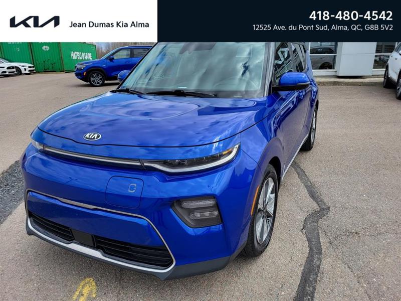 2020 Kia Soul EV