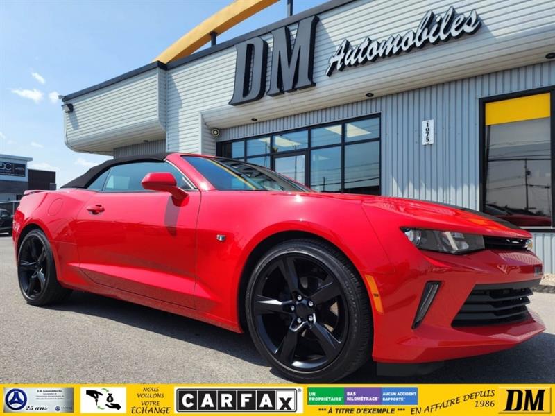2018 Chevrolet Camaro