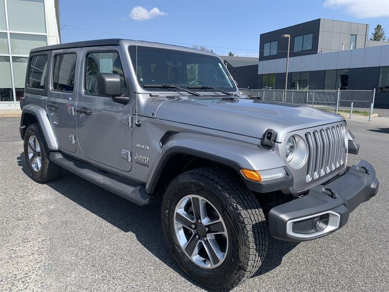 2019 Jeep Wrangler Unlimited