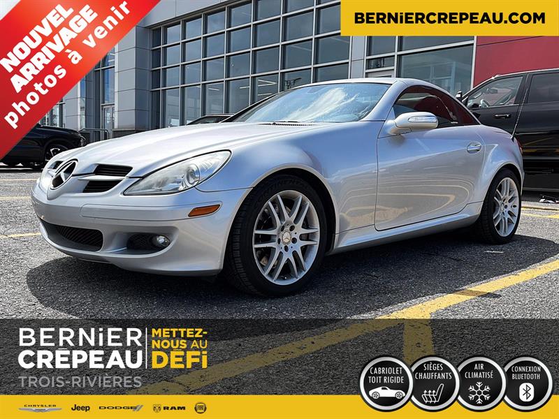 2008 Mercedes-Benz SLK-Class