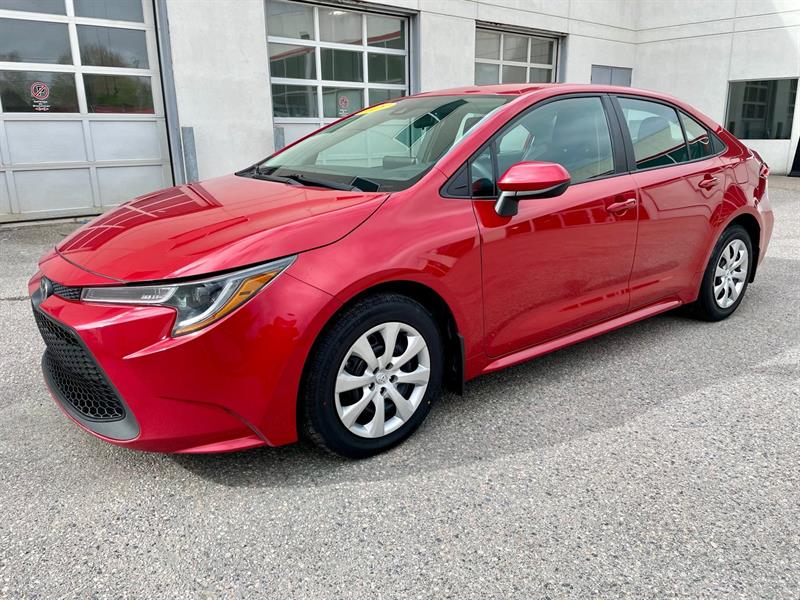 2020 Toyota Corolla