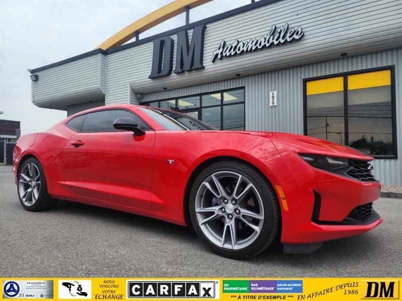 2020 Chevrolet Camaro
