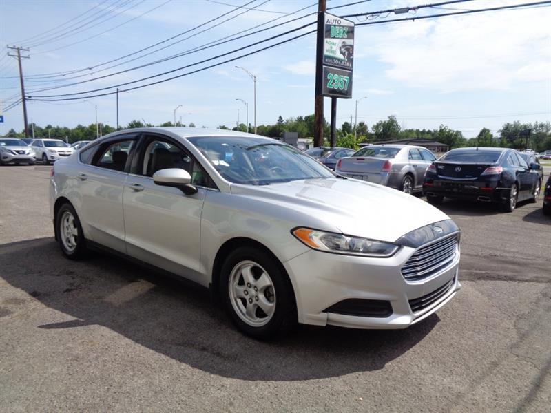 2014 Ford Fusion