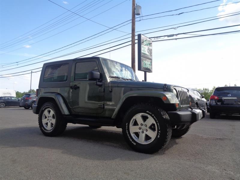 2008 Jeep Wrangler