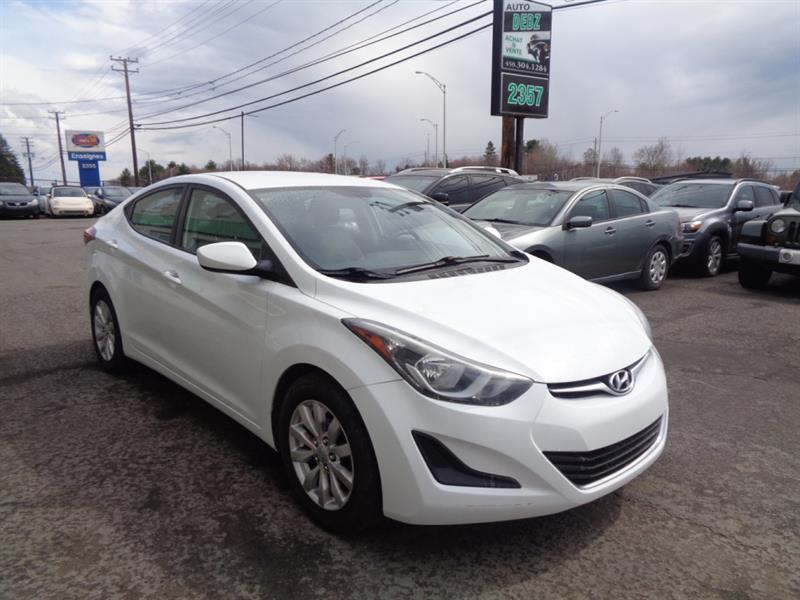 2016 Hyundai Elantra