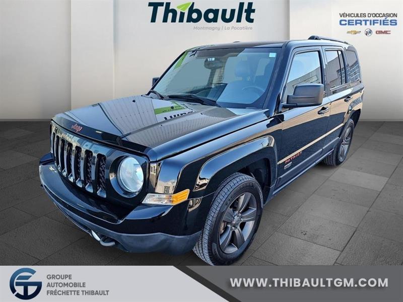 2016 Jeep Patriot