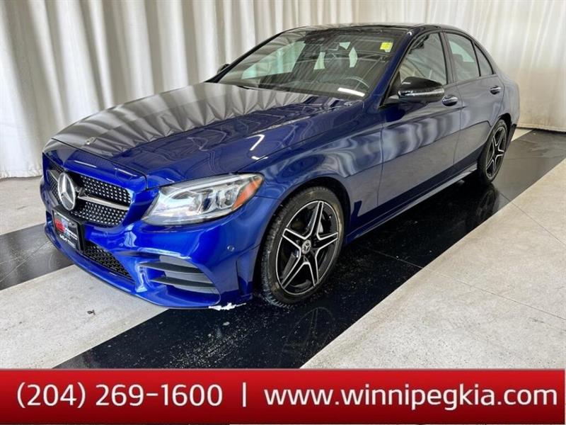 2020 Mercedes-Benz C-Class