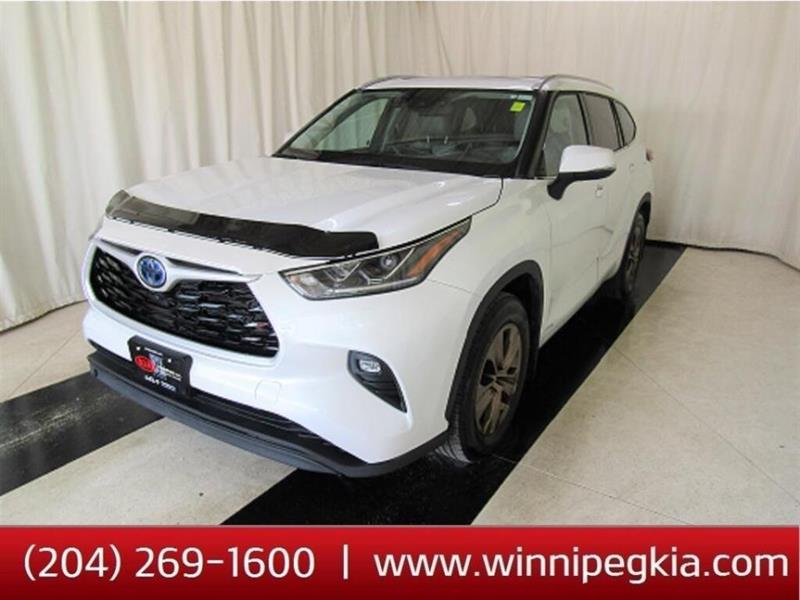 2022 Toyota Highlander Hybrid