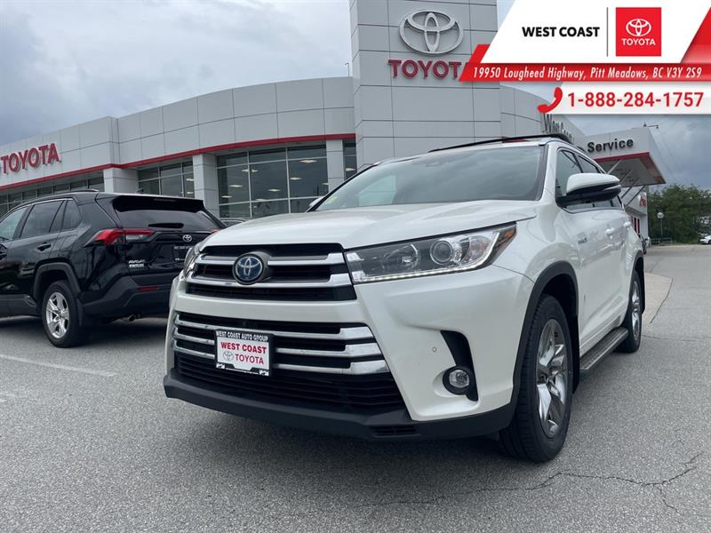 2019 Toyota Highlander Hybrid