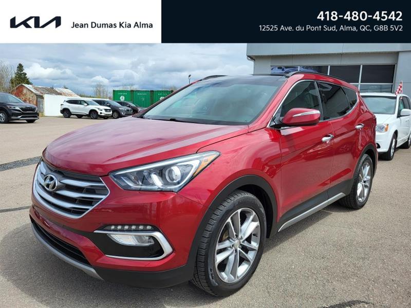 2018 Hyundai Santa Fe