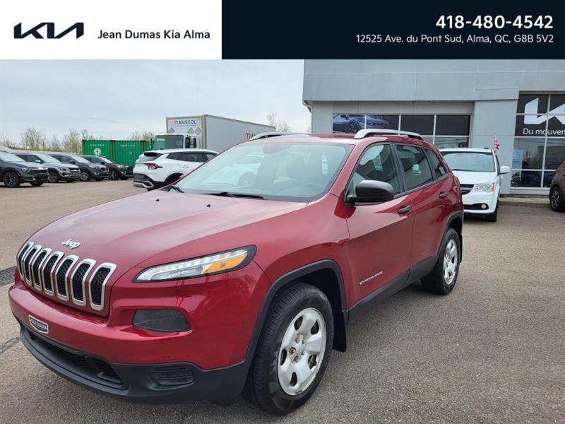 2016 Jeep Cherokee