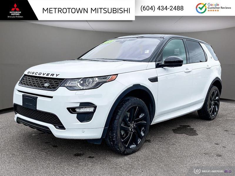 2018 Land Rover Discovery Sport