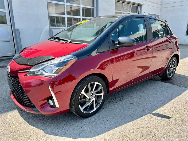 2018 Toyota Yaris