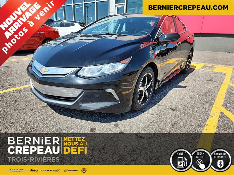 2018 Chevrolet Volt