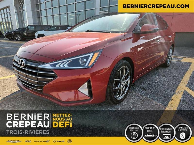 2019 Hyundai Elantra
