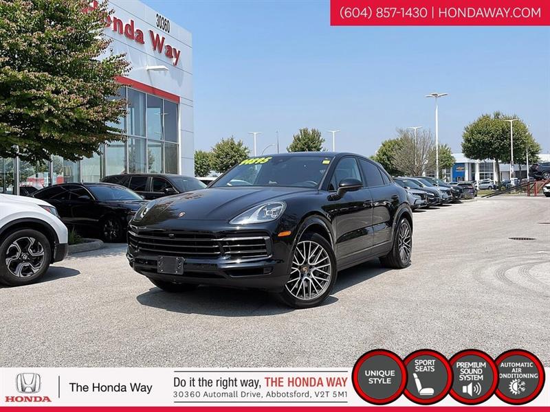 2020 Porsche Cayenne