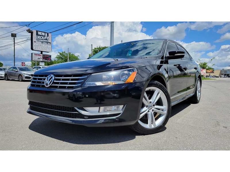 2013 Volkswagen Passat
