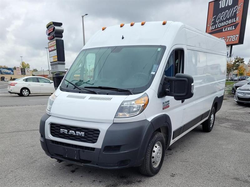 2020 Ram ProMaster 3500