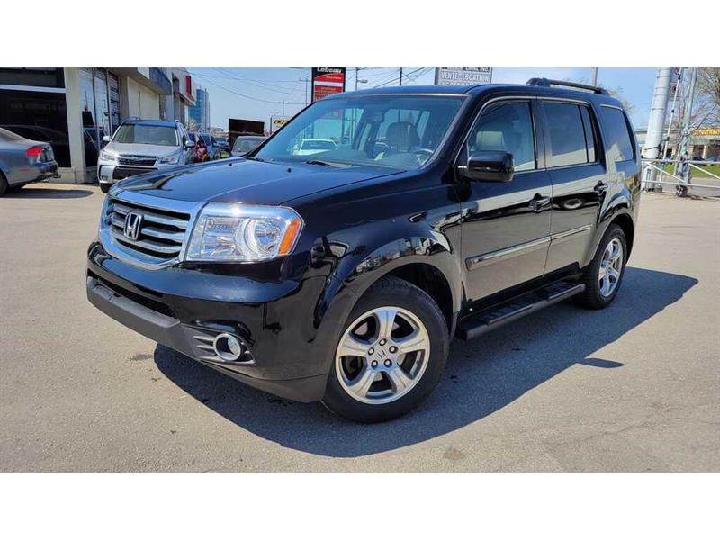 2015 Honda Pilot